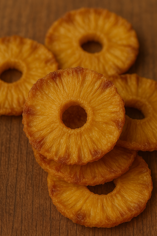 dehydrated pineapple