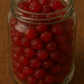 Dehydrated cherry