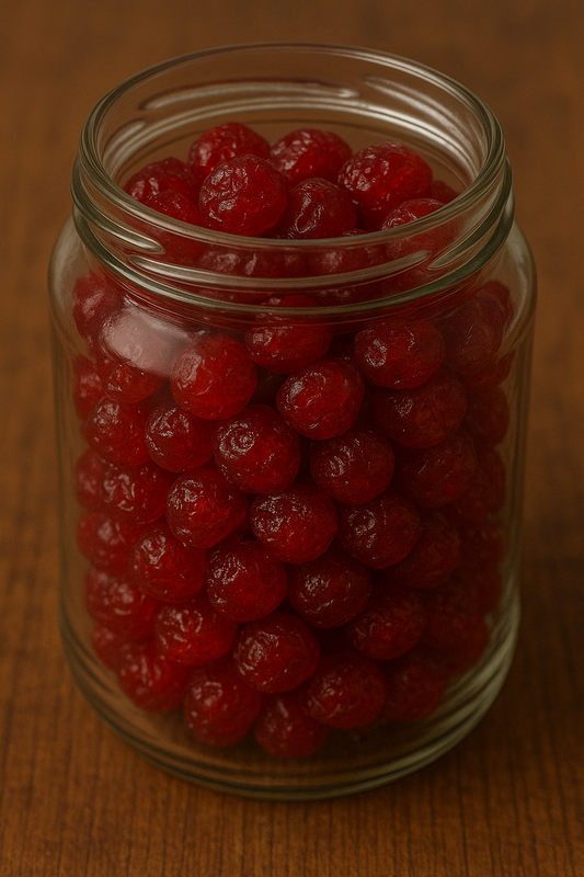 Dehydrated cherry