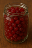 Dehydrated cherry