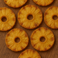 dehydrated pineapple