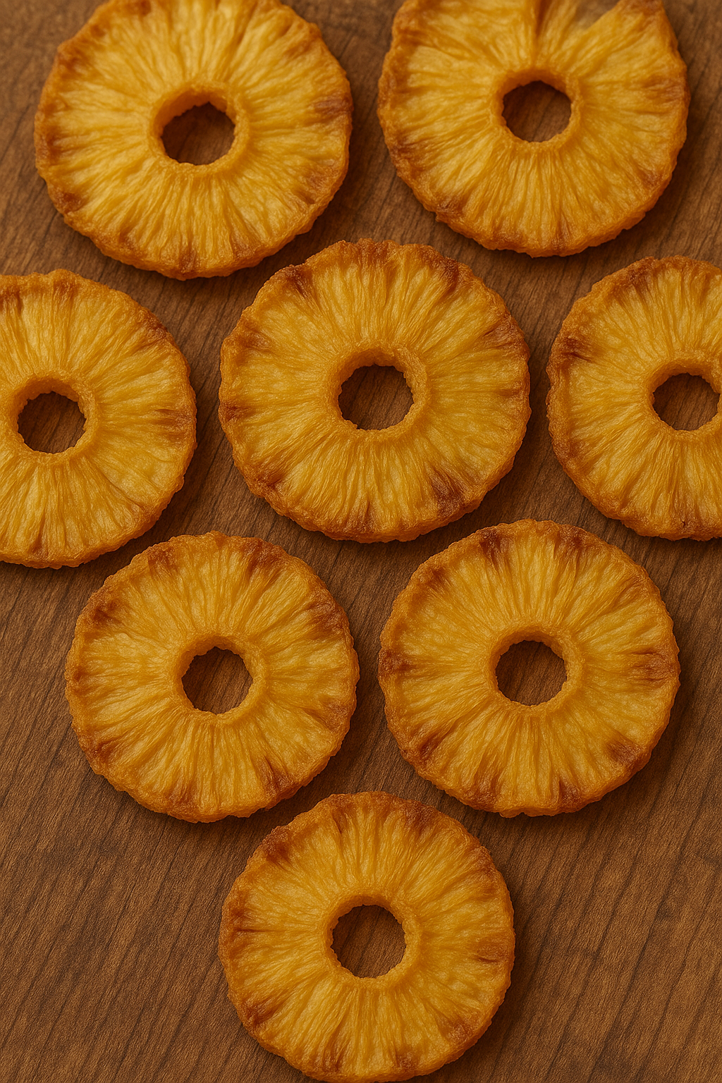 dehydrated pineapple