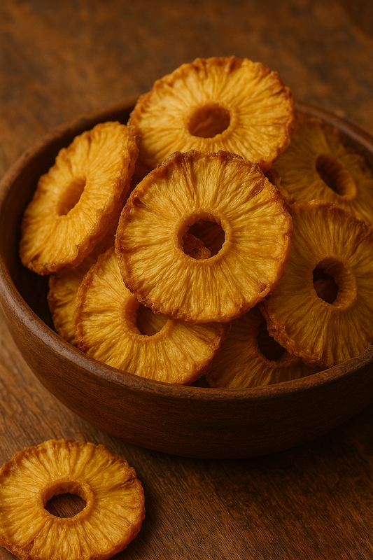 dehydrated pineapple