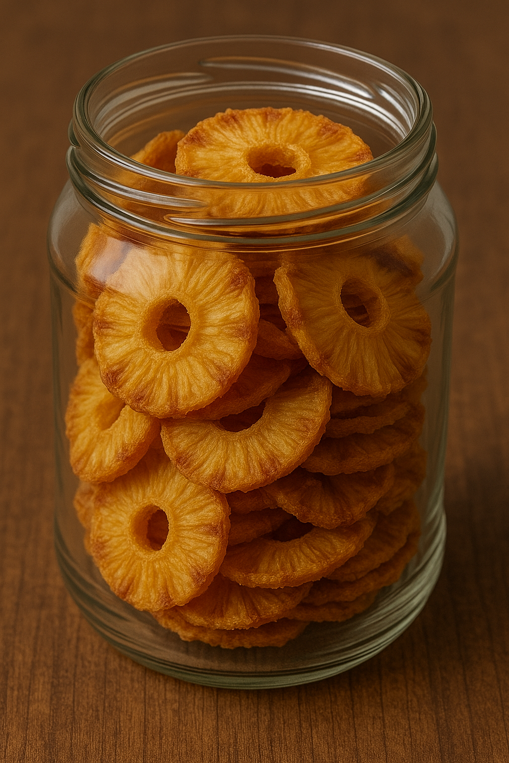 dehydrated pineapple