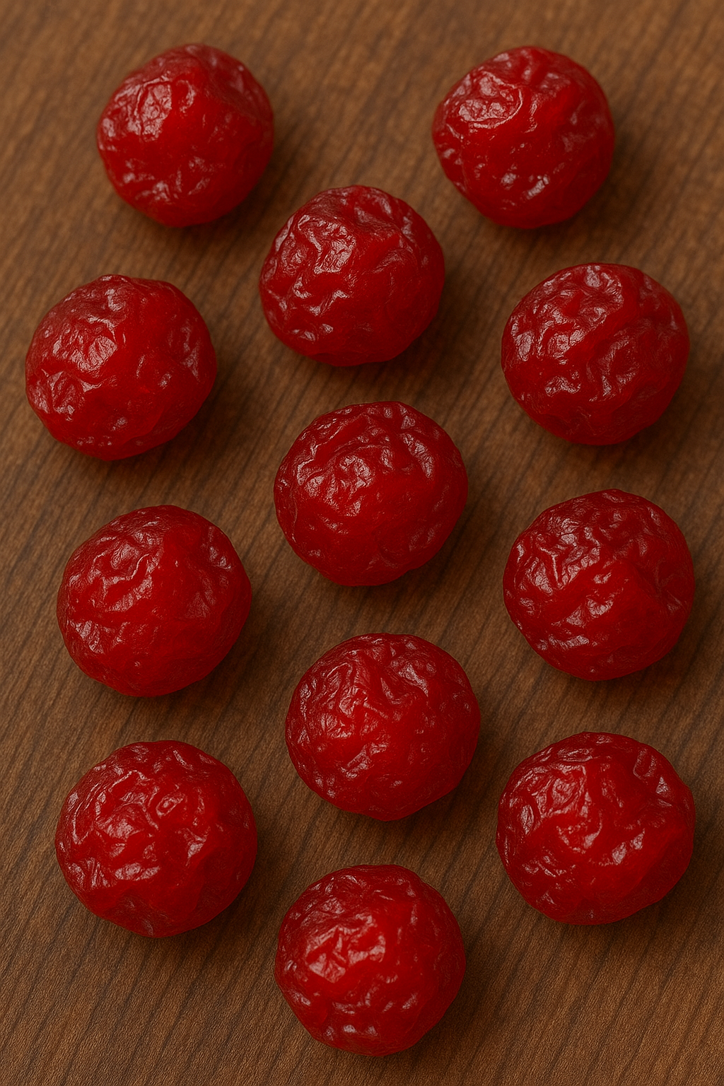 Dehydrated cherry
