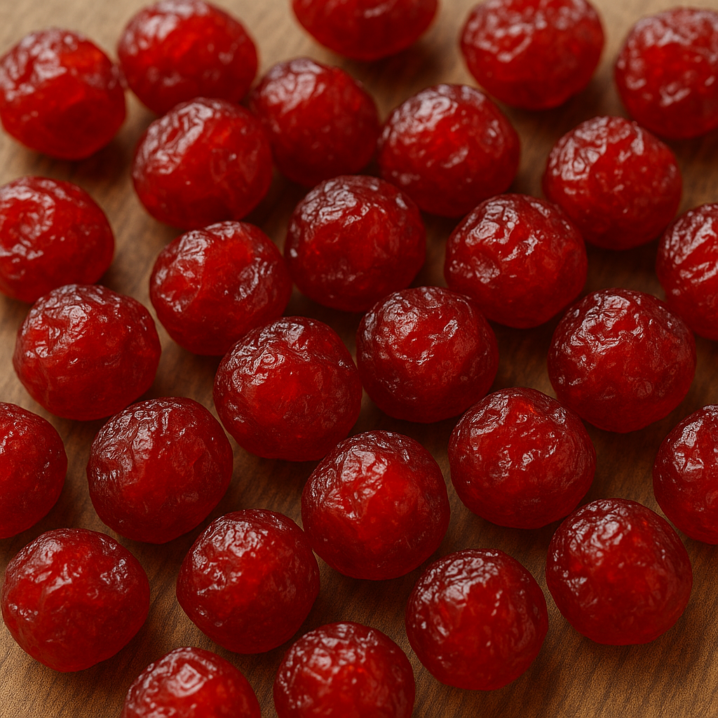 Dehydrated cherry