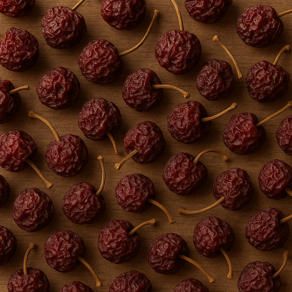 Dehydrated cherry
