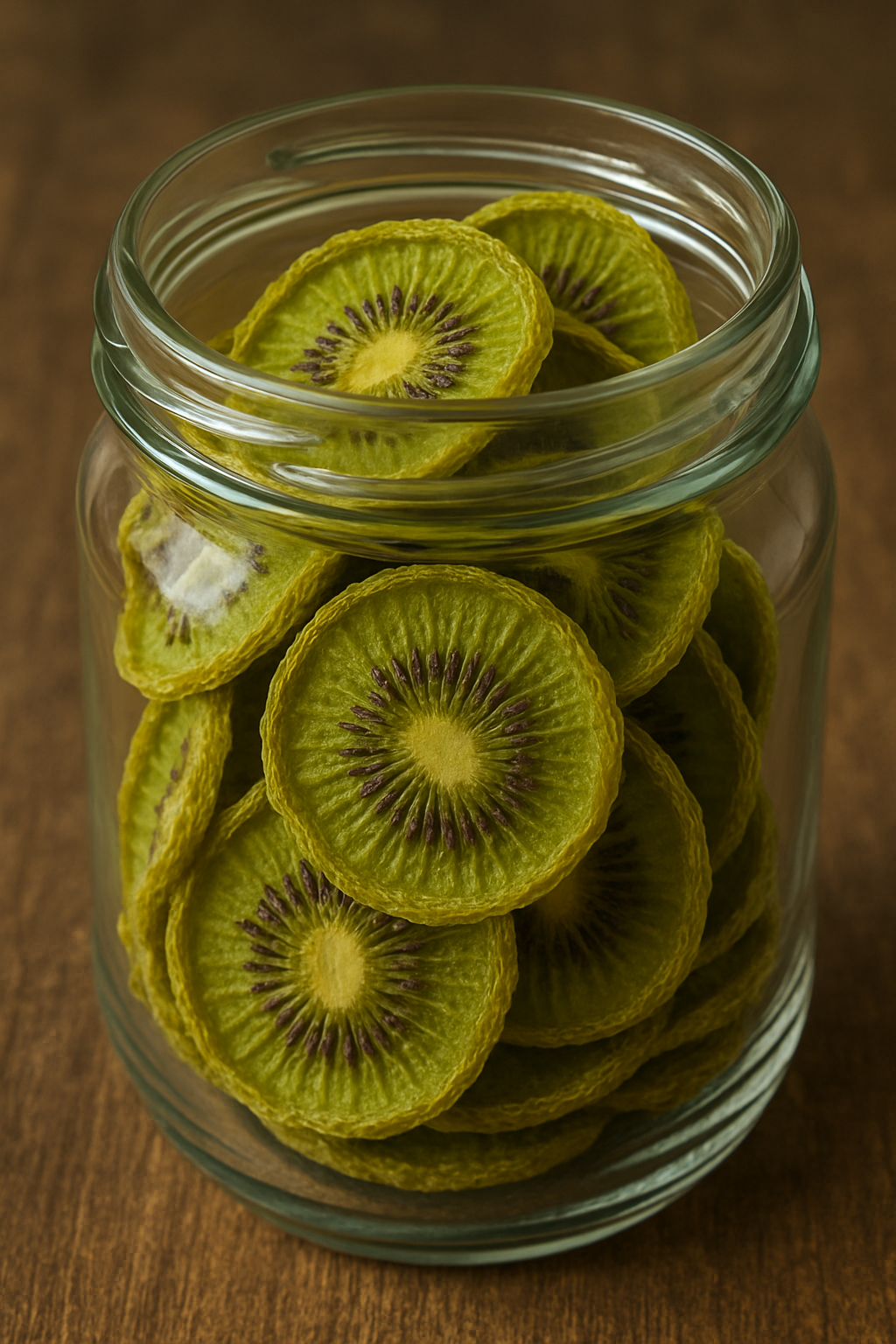 Dehydrated Kiwi