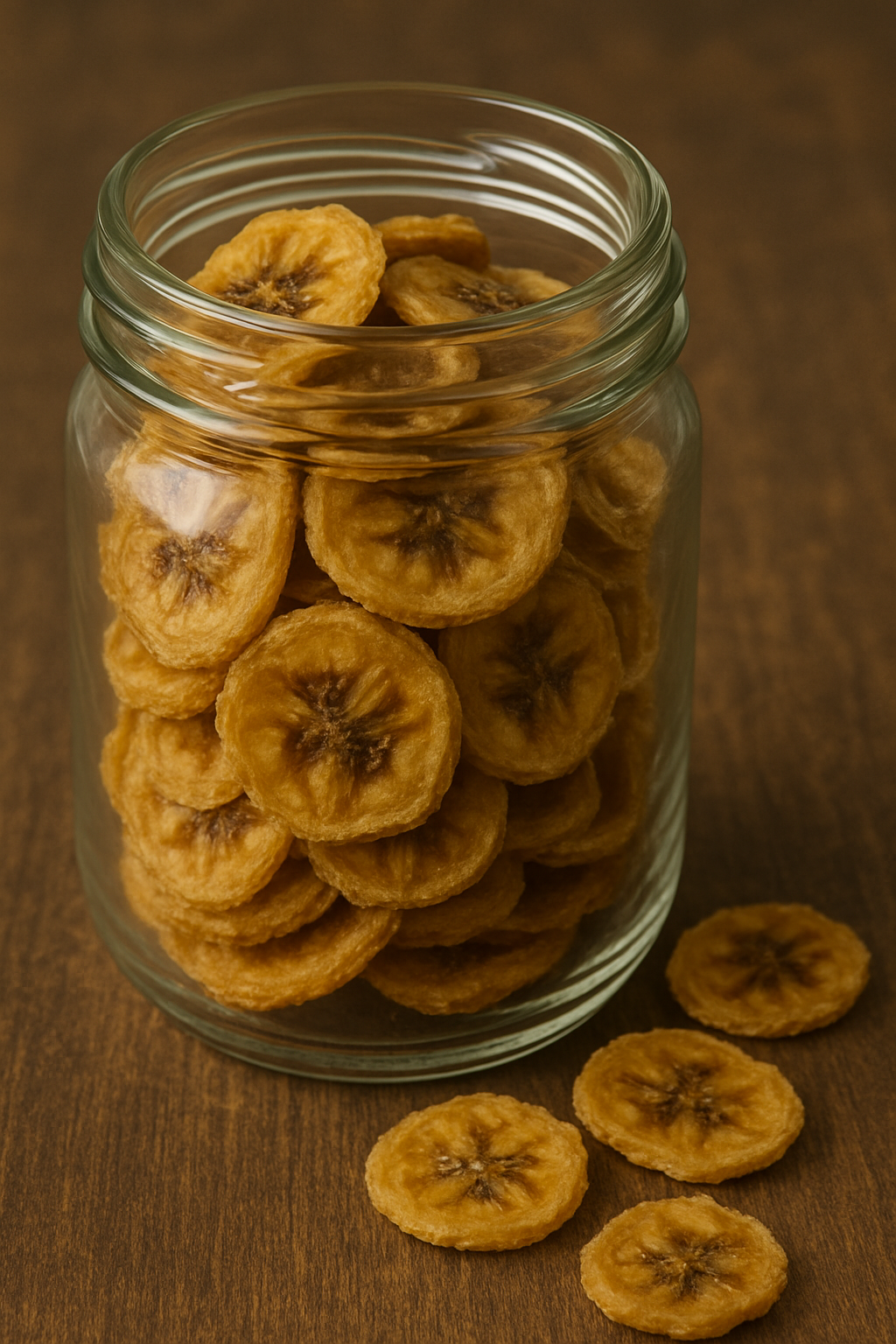Dehydrated Banana