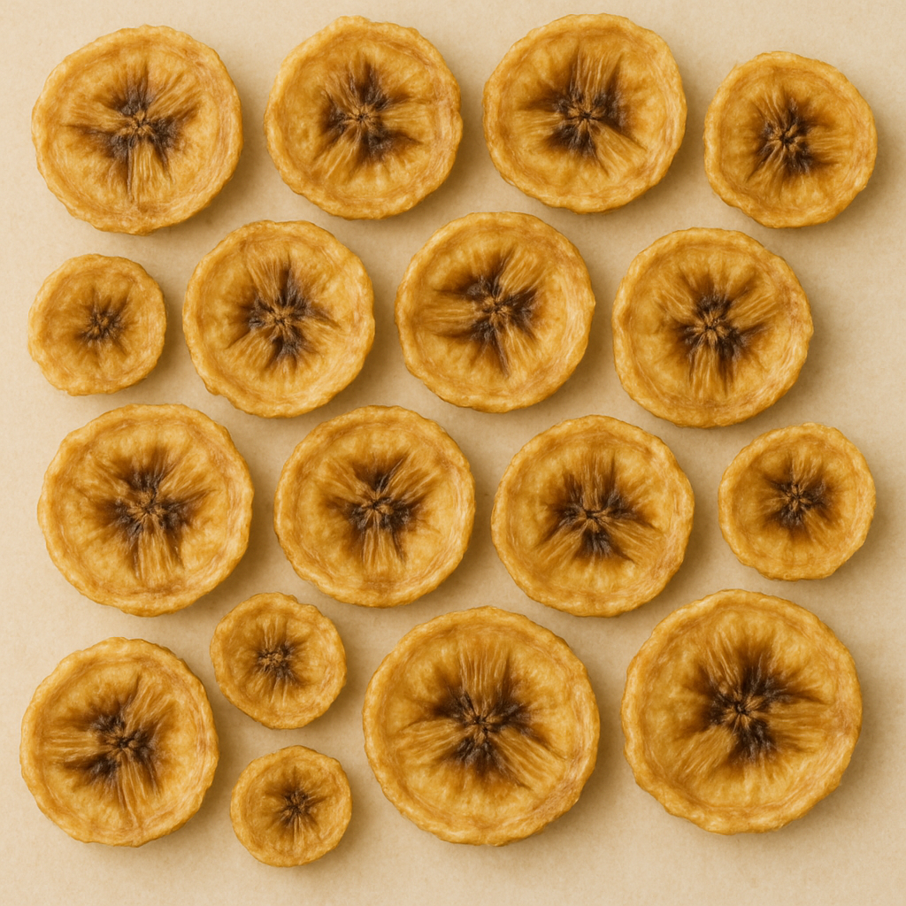 Dehydrated Banana