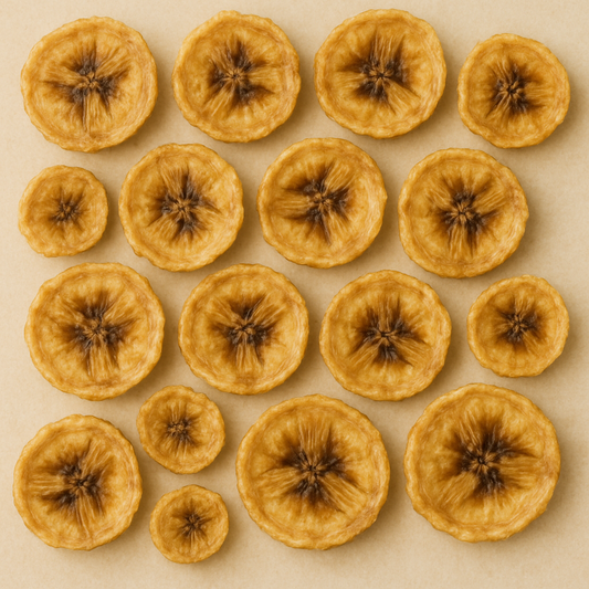 Dehydrated Banana